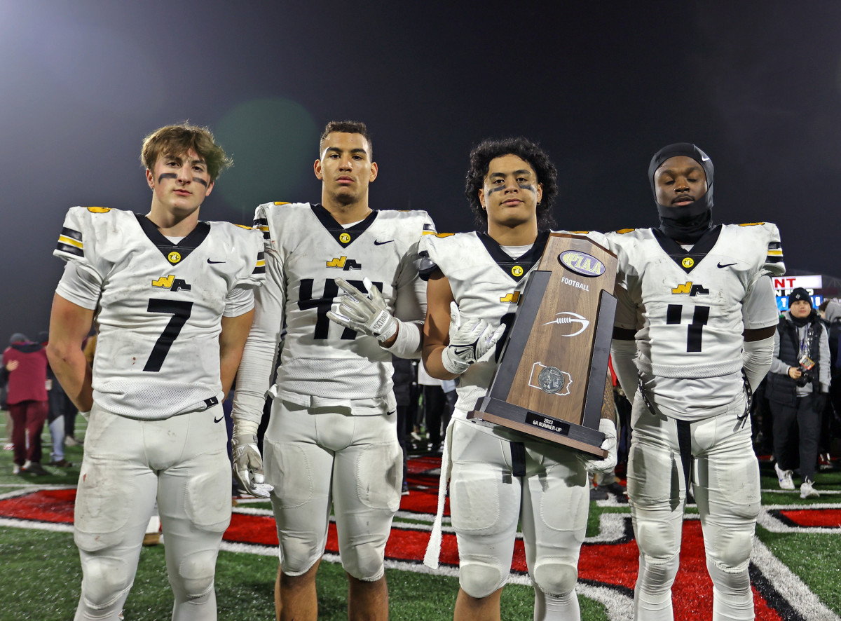 St. Joseph's prep vs North Allegheny 6A championship Paul Burdick51